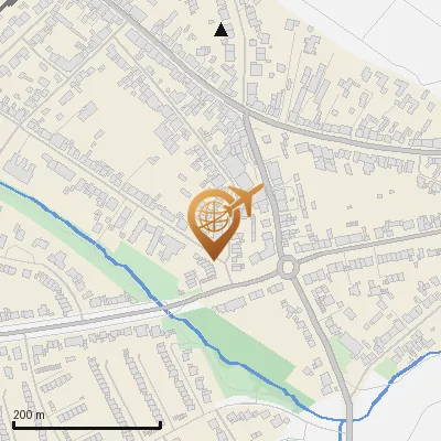 Karte Auf der Aue 1-21, 51069 Köln