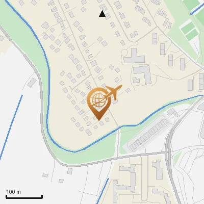 Karte Auf der Bojewiese 11-16, 21033 Hamburg