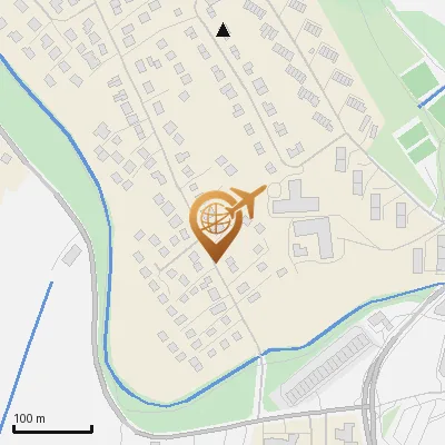 Karte Auf der Bojewiese 19-26, 21033 Hamburg