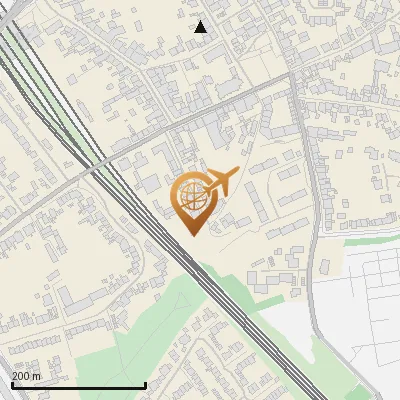 Karte Auf der Bude 14-21, 50739 Köln