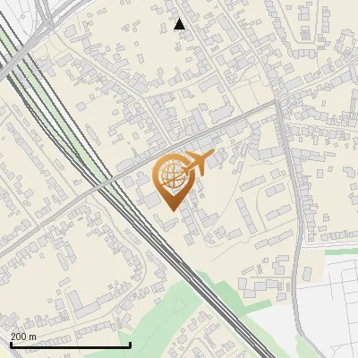 Karte Auf der Bude 3-13, 50739 Köln