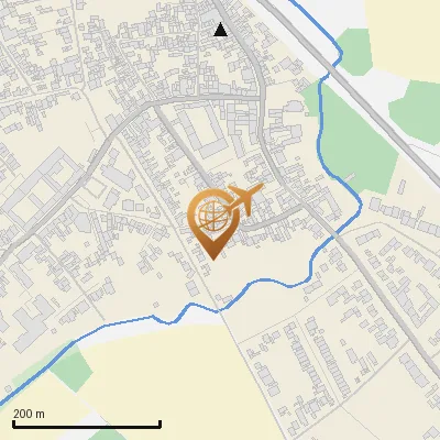 Karte Auf der Burg 3-7, 50769 Köln