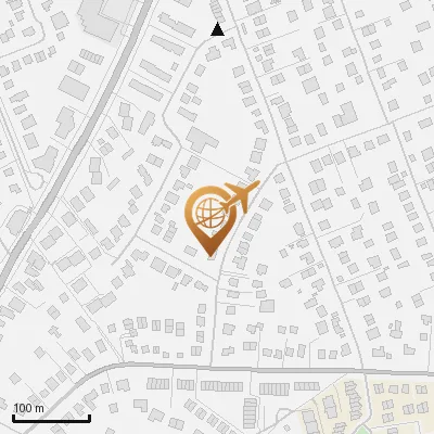 Karte Auf der Heide 1, 22393 Hamburg