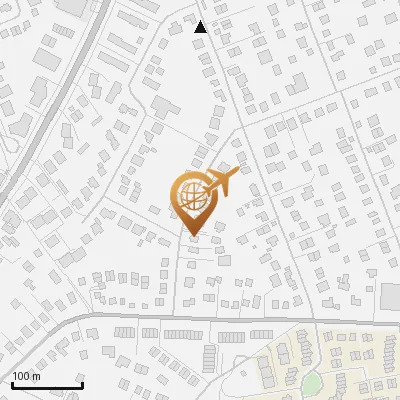 Karte Auf der Heide 5-12, 22393 Hamburg