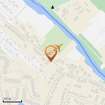 Karte Auf der Höhe 38-42, 21109 Hamburg