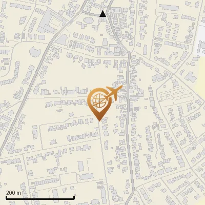 Karte Auf der Höhe 1-13, 50997 Köln