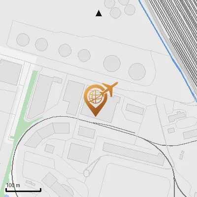 Karte Auf der Hohen Schaar 3, 21107 Hamburg