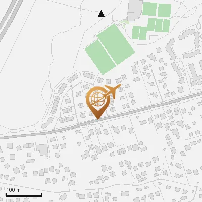 Karte Auf der Jahnhöhe 1-10, 21075 Hamburg