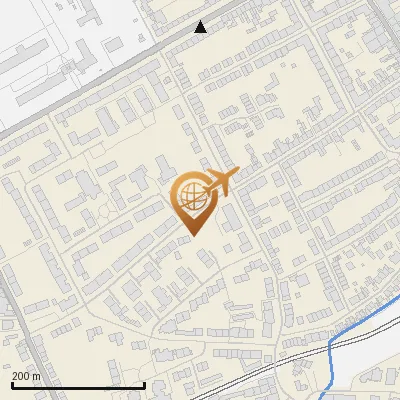 Karte Auf der Jüchen 46, 51069 Köln