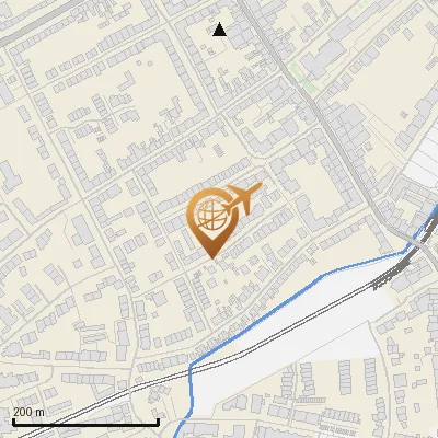 Karte Auf der Kicken 10-25, 51069 Köln