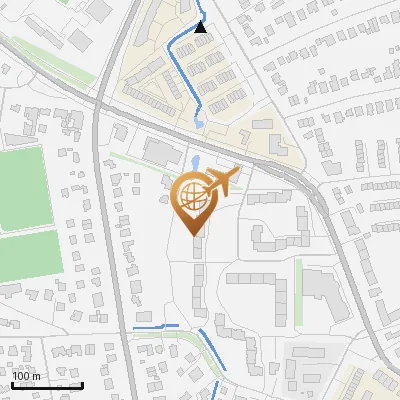 Karte Auf der Koppel 4-8, 22399 Hamburg