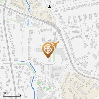 Karte Auf der Koppel 40-48, 22399 Hamburg