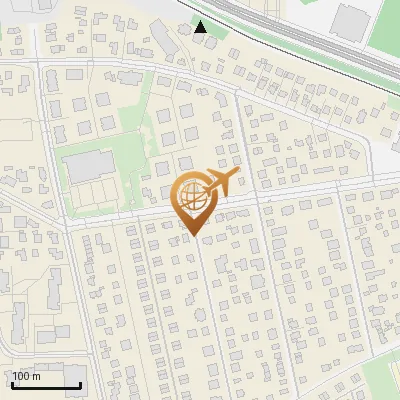 Karte Auf der Planweide 21, 12353 Berlin