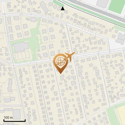 Karte Auf der Planweide 23, 12353 Berlin