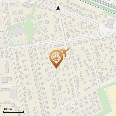 Karte Auf der Planweide 27, 12353 Berlin