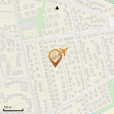 Karte Auf der Planweide 28, 12353 Berlin