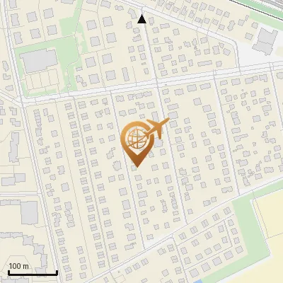 Karte Auf der Planweide 29, 12353 Berlin