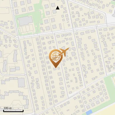 Karte Auf der Planweide 30, 12353 Berlin