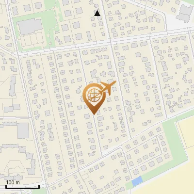 Karte Auf der Planweide 33, 12353 Berlin