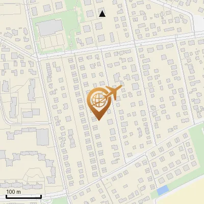 Karte Auf der Planweide 34, 12353 Berlin