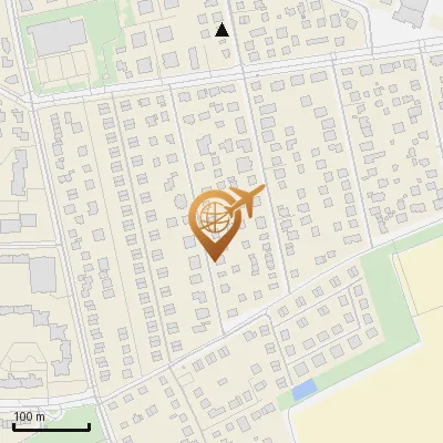 Karte Auf der Planweide 35, 12353 Berlin