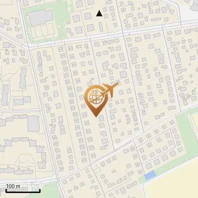 Karte Auf der Planweide 36, 12353 Berlin