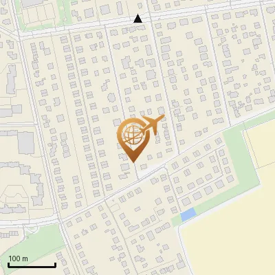 Karte Auf der Planweide 41, 12353 Berlin