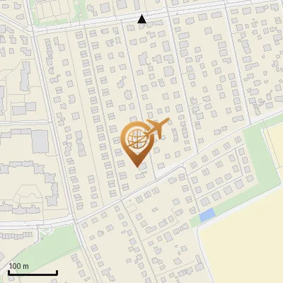 Karte Auf der Planweide 42, 12353 Berlin