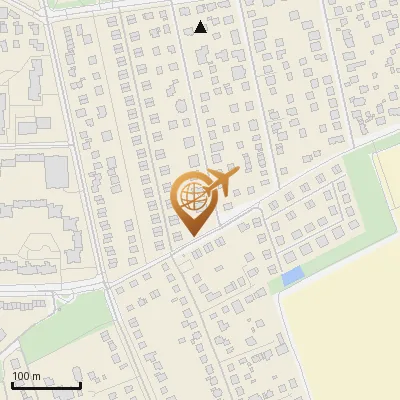 Karte Auf der Planweide 46, 12353 Berlin