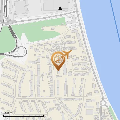 Karte Auf der Seekante 1-8, 50735 Köln