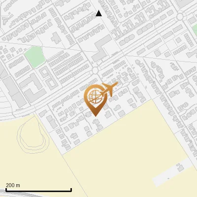 Karte Auf der Vierzig 23-40, 50859 Köln