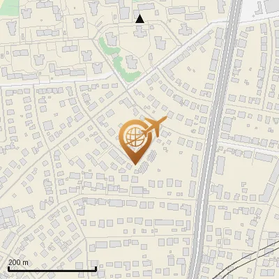 Karte Auf der Vogelwiese 6, 81375 München