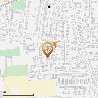 Karte Auflegerstraße 33-38, 81735 München