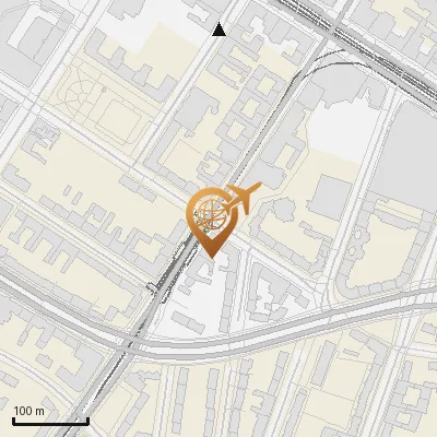 Karte Augsburger Straße 13, 10789 Berlin