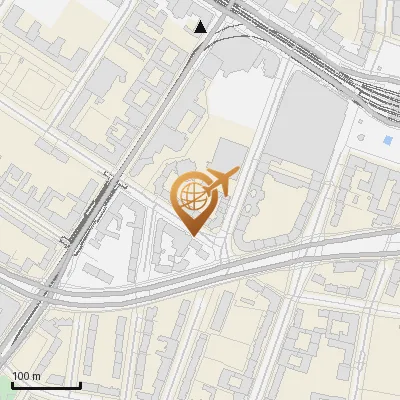 Karte Augsburger Straße 2, 10789 Berlin