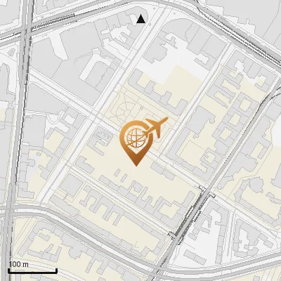 Karte Augsburger Straße 29, 10789 Berlin