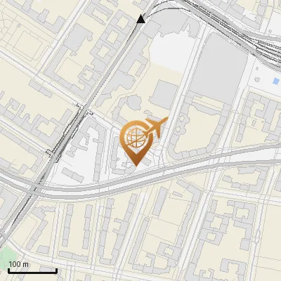 Karte Augsburger Straße 1-3, 10789 Berlin