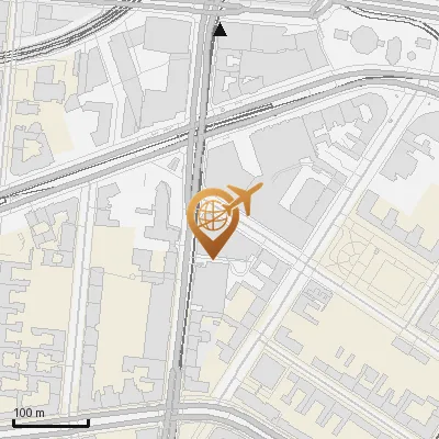 Karte Augsburger Straße 41, 10789 Berlin