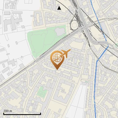 Karte Augsburgerstraße 7-17, 80337 München