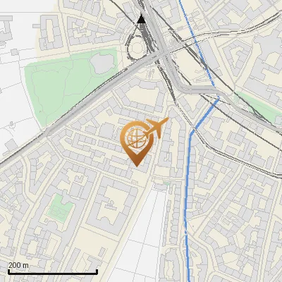 Karte Augsburgerstraße 1-5, 80337 München