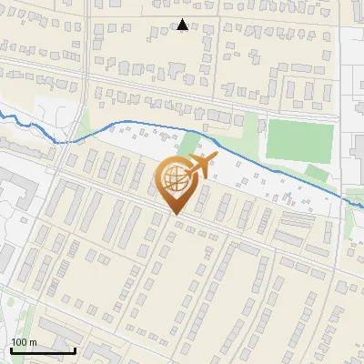 Karte August-Bebel-Straße 114-129, 21029 Hamburg