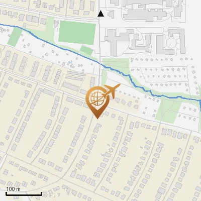 Karte August-Bebel-Straße 144-159, 21029 Hamburg