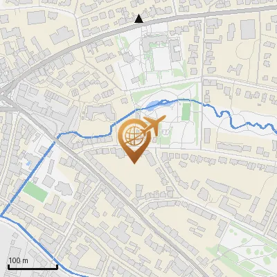 Karte August-Bebel-Straße 10-25, 21029 Hamburg