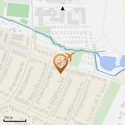 Karte August-Bebel-Straße 160-167, 21029 Hamburg