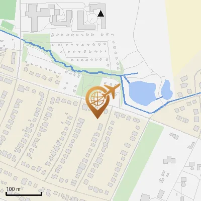 Karte August-Bebel-Straße 168-170, 21029 Hamburg