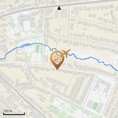 Karte August-Bebel-Straße 36-43, 21029 Hamburg