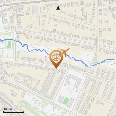 Karte August-Bebel-Straße 54-65, 21029 Hamburg