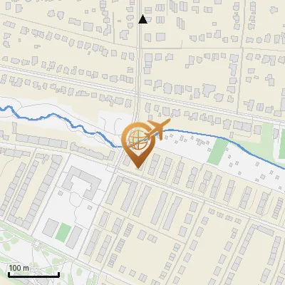 Karte August-Bebel-Straße 75-79, 21029 Hamburg