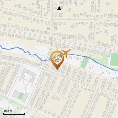 Karte August-Bebel-Straße 81-89, 21029 Hamburg