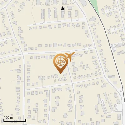 Karte August-Bolten-Weg 23-31, 22587 Hamburg